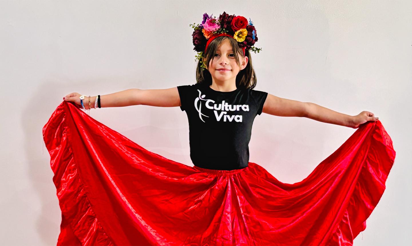 Young dancer